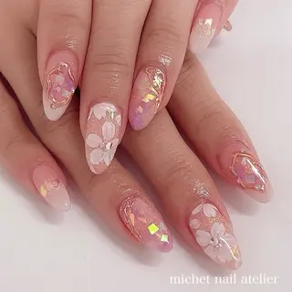 ネイル h. rikaのネイルデザイン