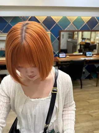 ミディアム aika aikaのヘアスタイル