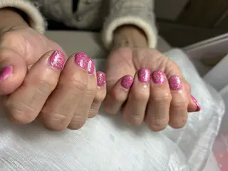 ネイル BeautifulA 🌈🍭💜のネイルデザイン