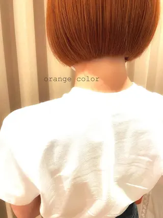 ショート カラー ヘアアレンジ NANA/trend style🕊🍑のヘアスタイル