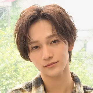 ショート パーマ メンズ 【メンズヘア】 原宿/Kasumiのヘアスタイル