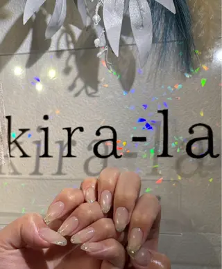 ネイル kira-la キララ･:*..のネイルデザイン