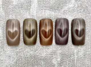ネイル なんば7nail YUZUHAのネイルデザイン