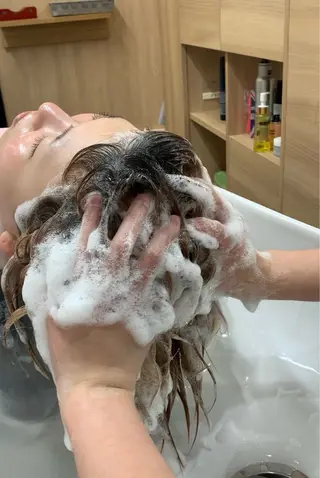 曽我 夏生のヘアスタイル