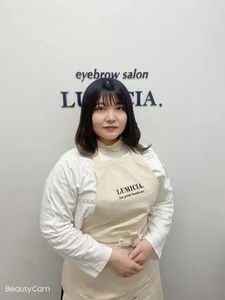アイブロウ LUMICIA眉毛 天神2nd🩵の眉毛・アイブロウイメージ