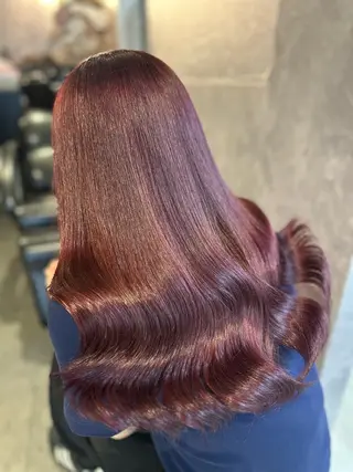 ロング カラー Hina🐣 elubylovisのヘアスタイル