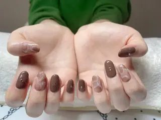 ネイル ニュアンスネイル🌈 MYU Nailsのネイルデザイン