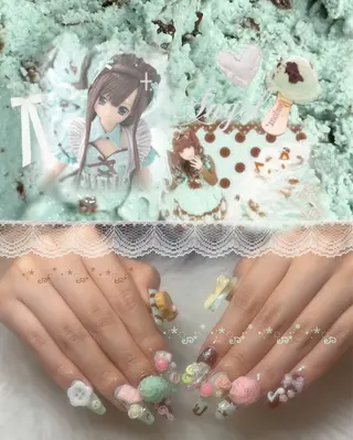 ネイル otto☁️ Ricoのネイルデザイン