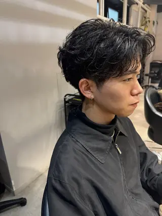 ミディアム メンズ Dxxxx III所属・似合う髪型が 分からない方へのヘアスタイル