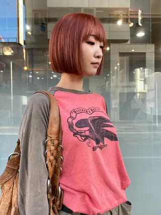 ショート maeda yumiのヘアスタイル