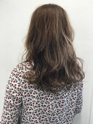 カラー 🤍2nd🤍田所 美希のヘアスタイル