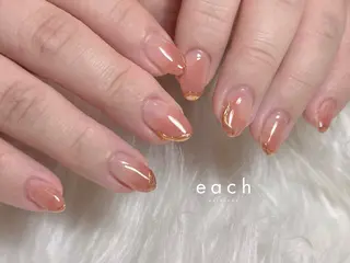ネイル 𝐞𝐚𝐜𝐡 nanami🩰のネイルデザイン