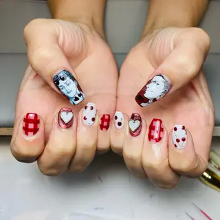 ネイル ネイルサロン lotusのネイルデザイン