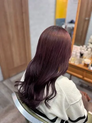 カラー 🦋 たから 🦋のヘアスタイル