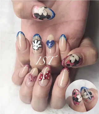 ネイル メンズ歓迎🙆‍♀️ エステ/ネイルISTのネイルデザイン