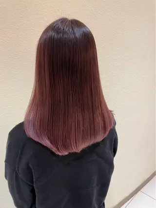 カラー 米澤 奈央のヘアスタイル