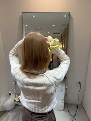 ミディアム 村田 未来のヘアスタイル