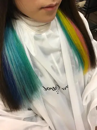 ロング カラー ミニモお気に入り数 No.1宍戸雄弥のヘアスタイル