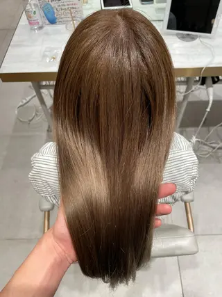 カラー レイヤー/顔周り /透明感/TAKUのヘアスタイル