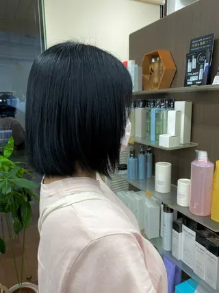 ミディアム カラー メンズパーマの達人 / タカシマダイスケのヘアスタイル