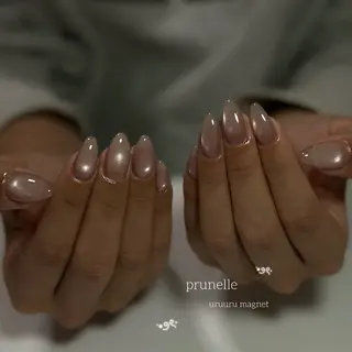 ネイル ぷりゅねる Nanamiのネイルデザイン