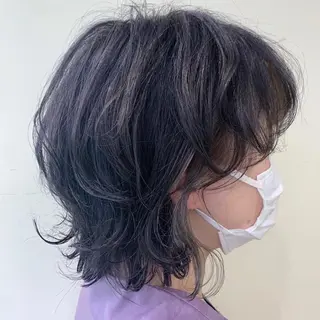 ショート カラー 兒玉 まりなのマツエク・マツパデザイン