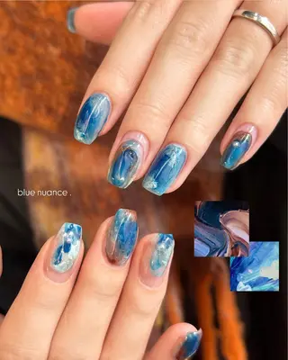ネイル ASA nail / アート☀︎ニュアンスのネイルデザイン