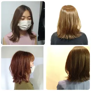 ミディアム ducca所属・ducca/ kariyaのヘアスタイル