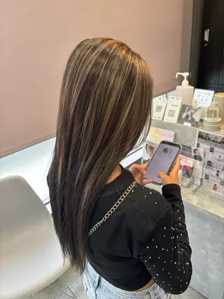 ロング ✂︎GLITTER ✂︎Yuu✂︎のヘアスタイル
