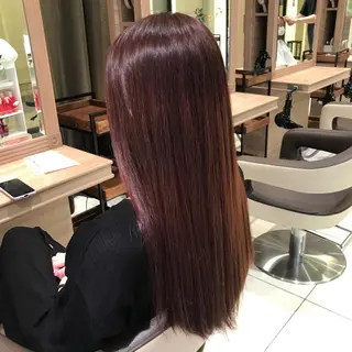 ロング カラー ヘアセット/メンズ パーマChihoのヘアスタイル
