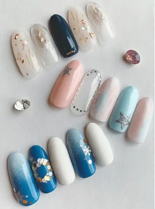 ネイル studio e n / RiNのネイルデザイン