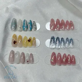ネイル ViViChi 梨帆のネイルデザイン