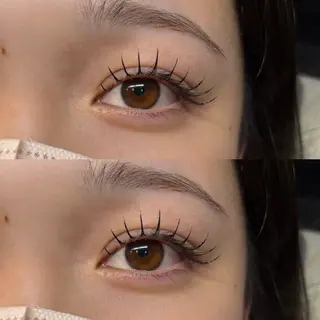 マツエク・マツパ UNIONBOOTH MINORIのマツエク・マツパデザイン