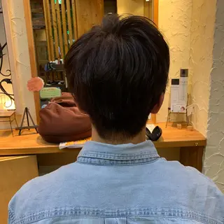 ショート カラー mizuho .のヘアスタイル