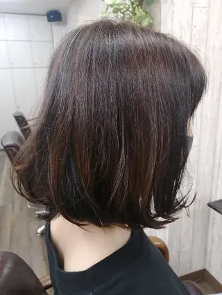 ミディアム Fucai tomocoのヘアスタイル