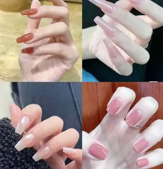 ネイル MoonNail ユリ🌸のネイルデザイン
