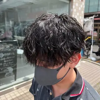 メンズ メンズ特化/パーマ 🏝恭介🏝のヘアスタイル