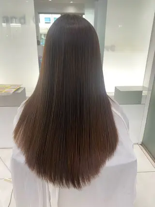 ロング 🦄艶髪育毛🌟毛髪 診断/セット/駒井のヘアスタイル