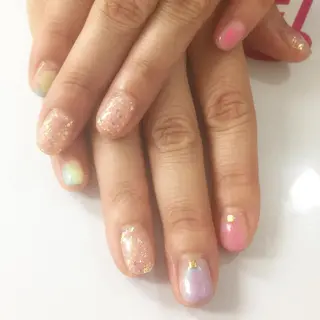 ネイル ネイリスト CHIAKIのネイルデザイン