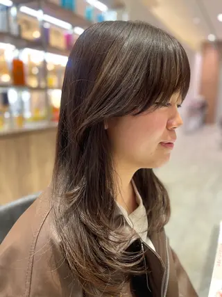 ミディアム 髪質改善/レイヤー ✨平沼佑麻✨のヘアスタイル