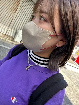 ショート カラー hair &make EPICRUMIのヘアスタイル