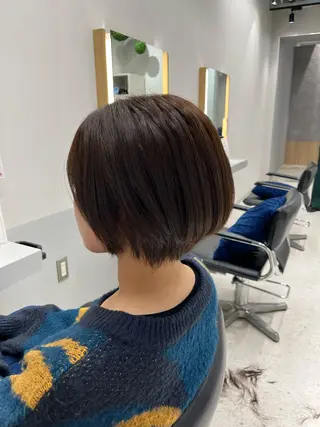 ショート 宇田 優希菜のヘアスタイル