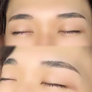 メンズ アイブロウ FiｰNe八戸 三浦のマツエク・マツパデザイン