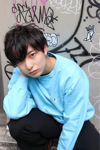 メンズ 半個室メンズ カット🥕羽鳥淳妃のヘアスタイル