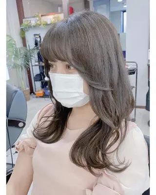 ロング カラー ＊横浜駅＊ 金子 誠也のヘアスタイル