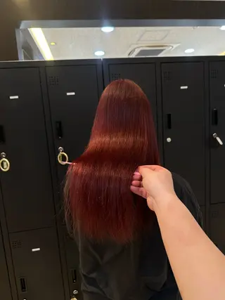 カラー 🎀透明感カラー特化 清水星花🎀のヘアスタイル