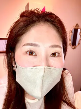 マツエク・マツパ t ERIKAのマツエク・マツパデザイン