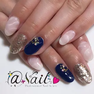 ネイル 小尾 栞のネイルデザイン