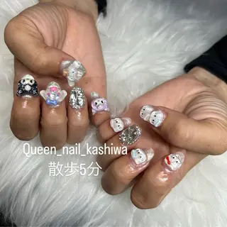 ネイル Queen Nail 柏店　クイーンネイルのネイルデザイン