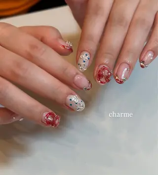 ネイル nailsalon charmeのネイルデザイン